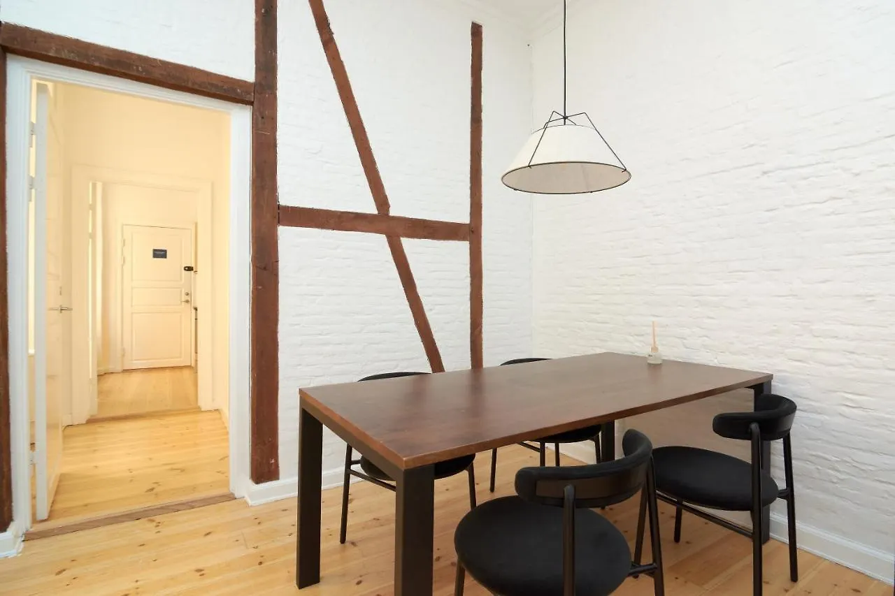Scandinavian Style 3Br In Copenhagen City Centre Apartamento