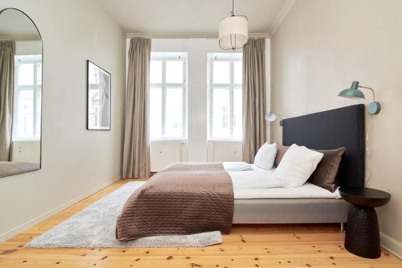 Apartamento Scandinavian Style 3Br In Copenhagen City Centre Dinamarca