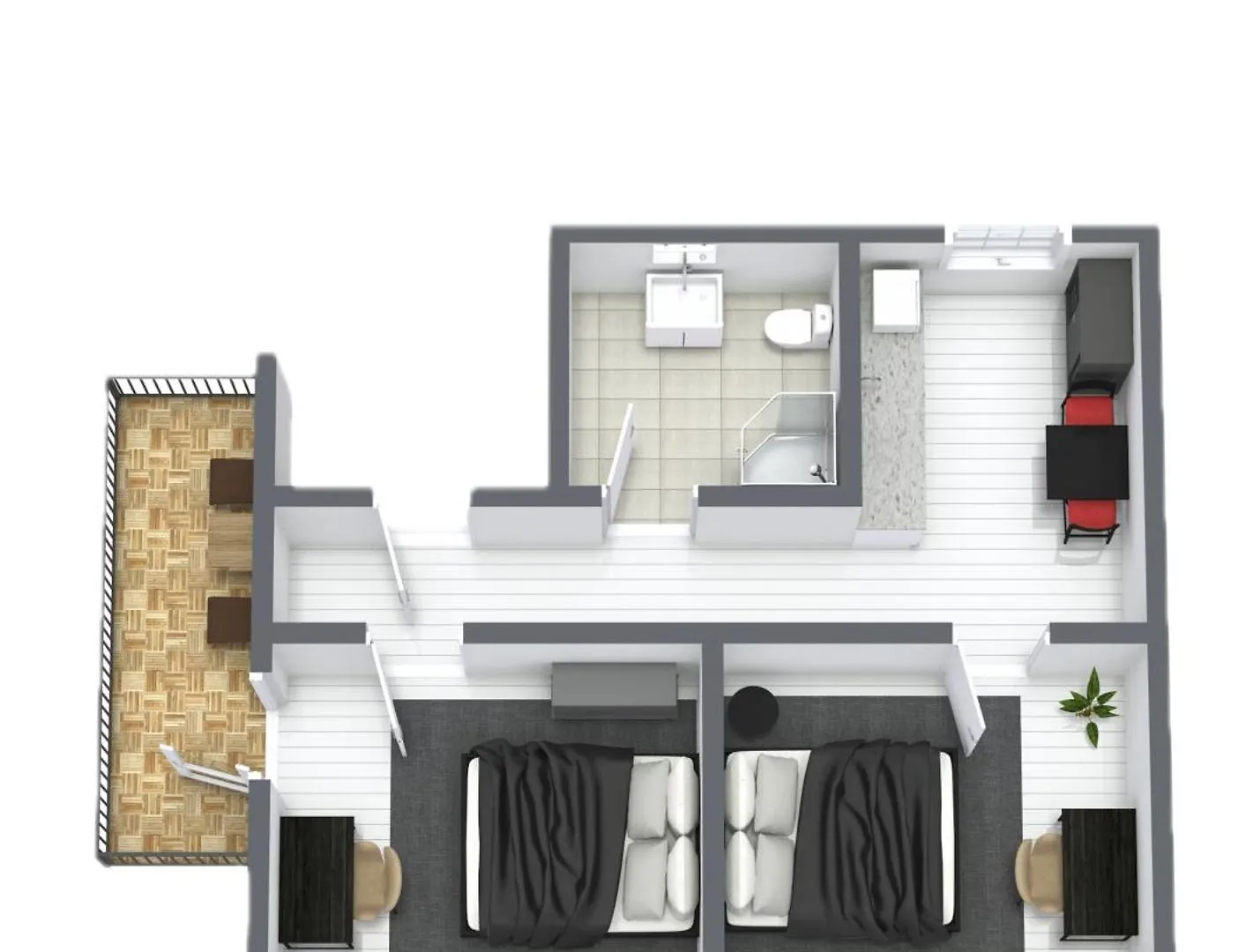 Scandinavian Style 3Br In Copenhagen City Centre 0*,  Dinamarca